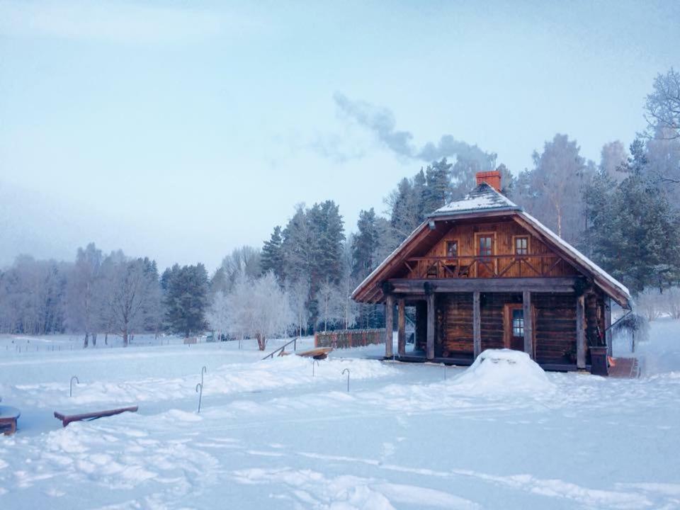Lejasbisenieki Villa Turaida Exterior photo